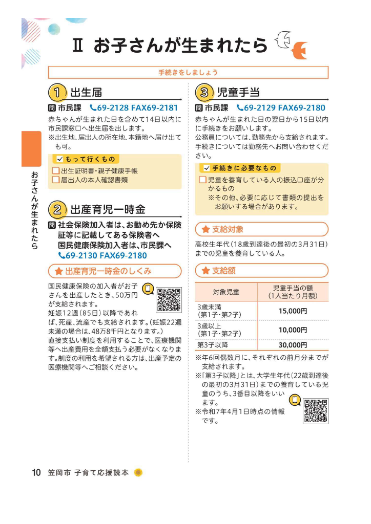 子育て応援読本 ページ11