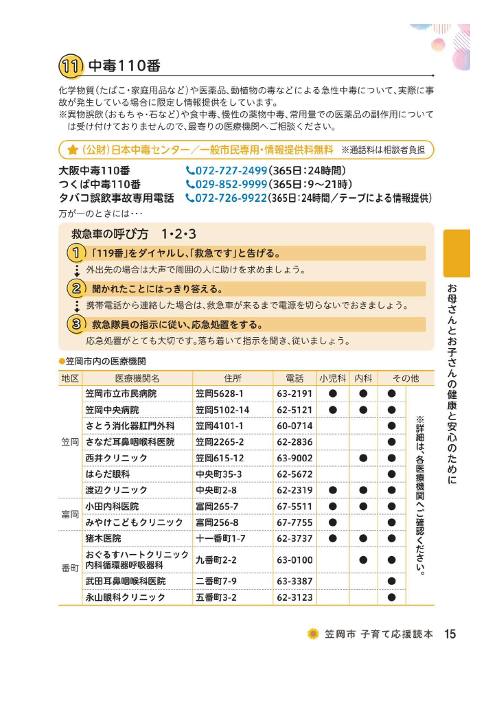 子育て応援読本 ページ16