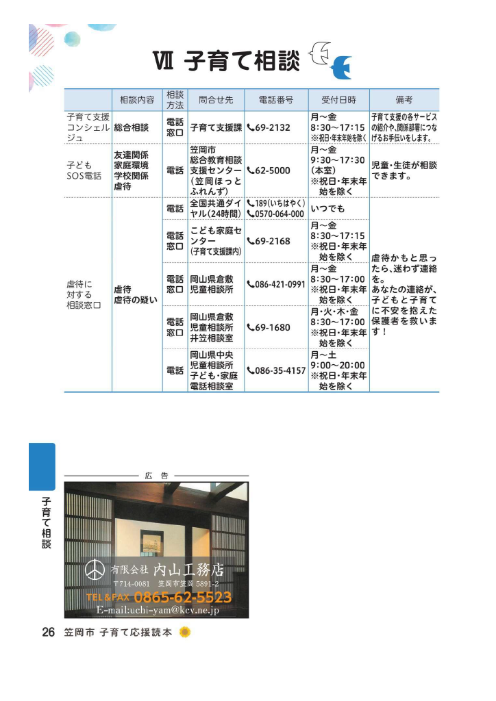子育て応援読本 ページ27