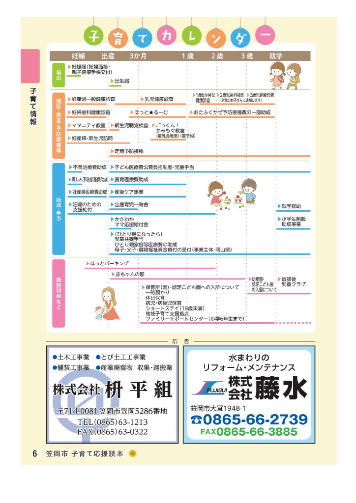 子育て応援読本 ページ7